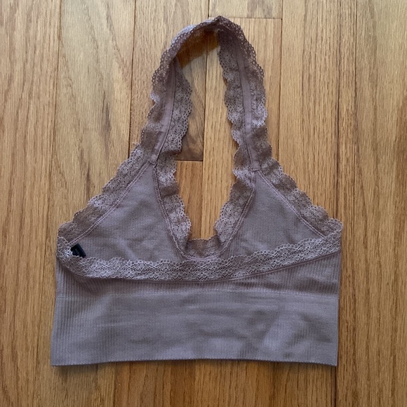 UO Out From Under Halter Lace Bralette - Picture 4 of 7